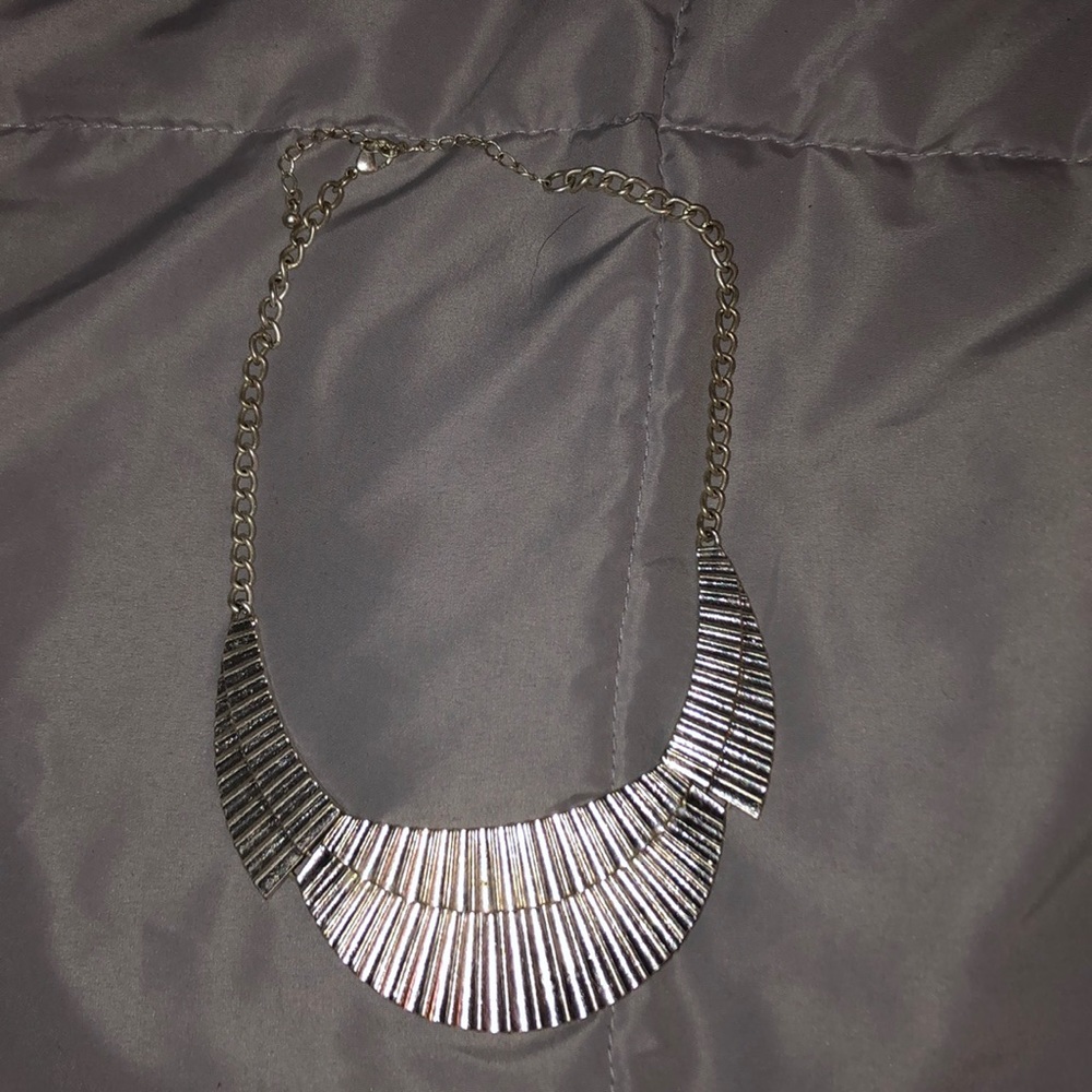 Silver necklace